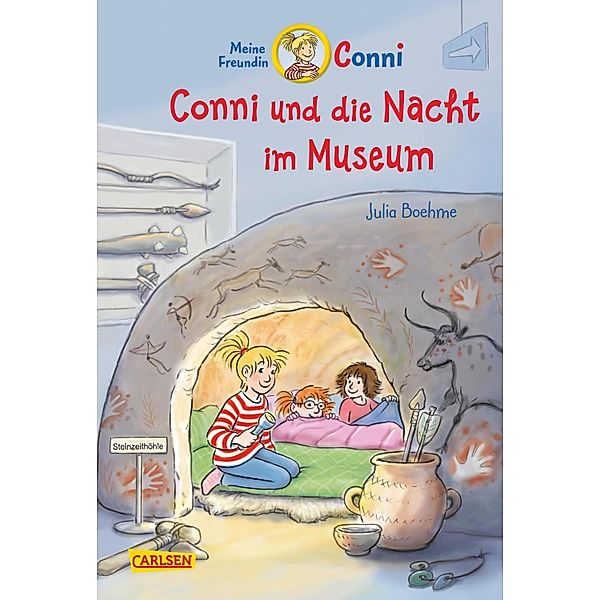 Conni und die Nacht im Museum / Conni Erzählbände Bd.32, Julia Boehme