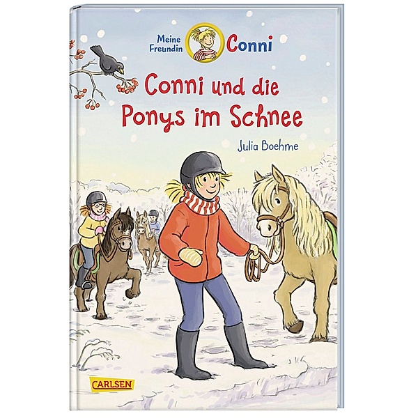 Conni und die Ponys im Schnee / Conni Erzählbände Bd.34, Julia Boehme