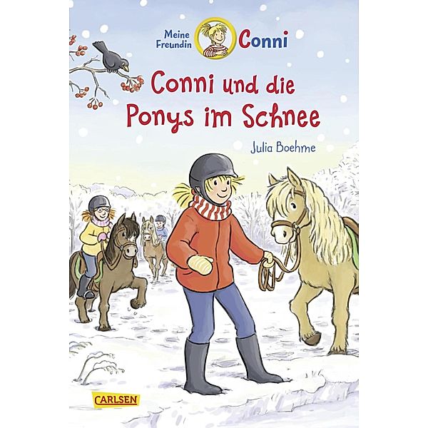 Conni und die Ponys im Schnee / Conni Erzählbände Bd.34, Julia Boehme