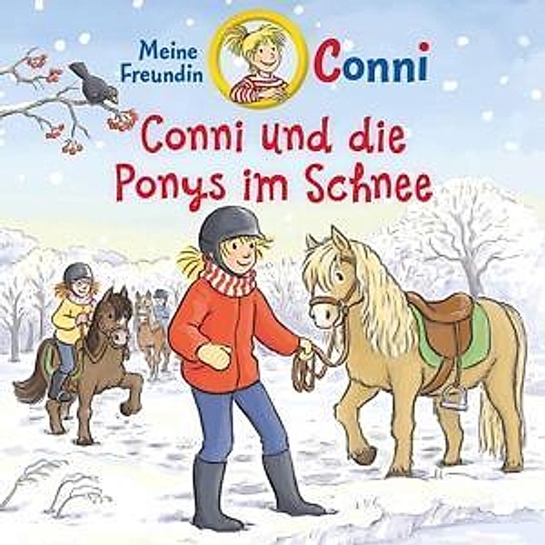 Conni und die Ponys im Schnee (Folge 60), Conni