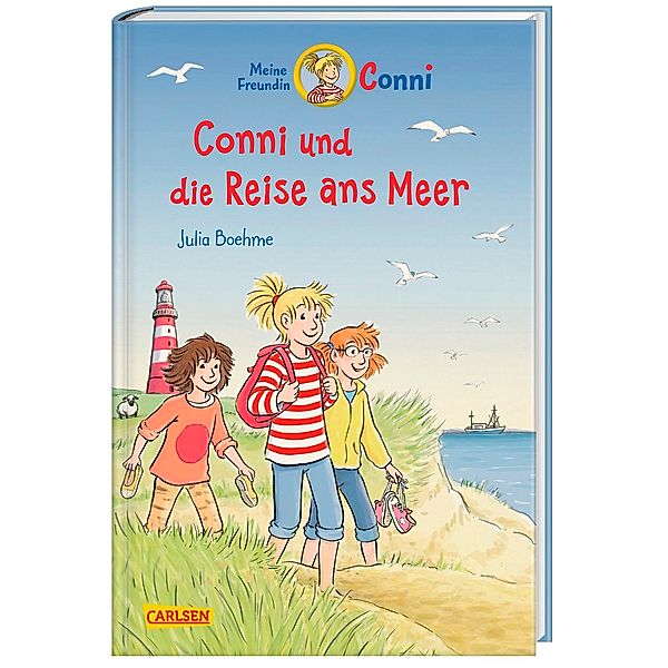 Conni und die Reise ans Meer / Conni Erzählbände Bd.33, Julia Boehme