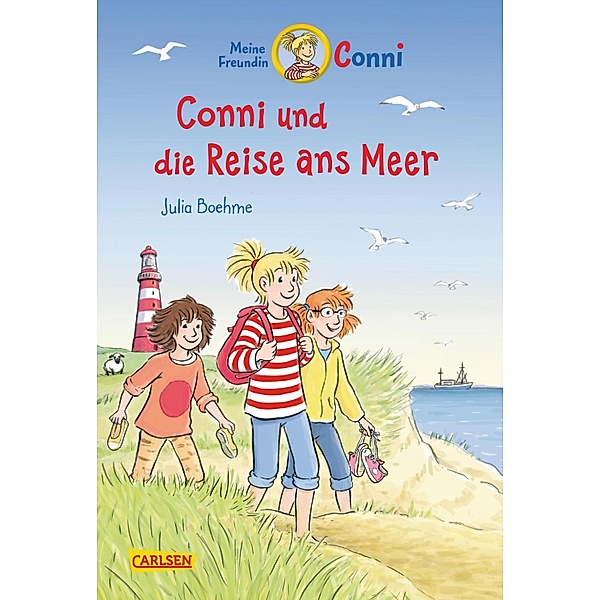 Conni und die Reise ans Meer / Conni Erzählbände Bd.33, Julia Boehme