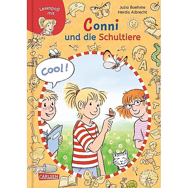 Conni und die Schultiere / Lesespass mit Conni Bd.1, Julia Boehme