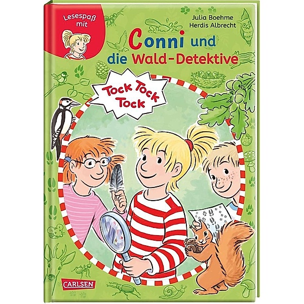 Conni und die Wald-Detektive / Lesespaß mit Conni Bd.3, Julia Boehme