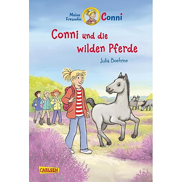 Conni und die wilden Pferde / Conni Erzählbände Bd.42, Julia Boehme