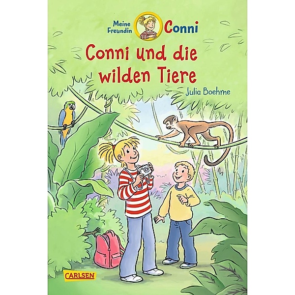 Conni und die wilden Tiere / Conni Erzählbände Bd.23, Julia Boehme
