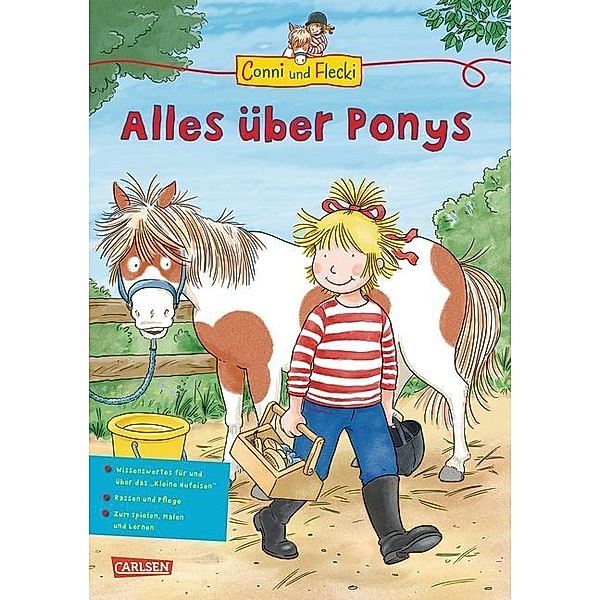 Conni und Flecki: Alles über Ponys, Hanna Sörensen
