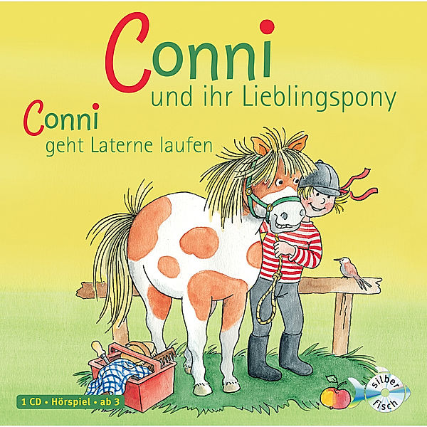 Conni und ihr Lieblingspony / Conni geht Laterne laufen (Meine Freundin Conni - ab 3),1 Audio-CD, Liane Schneider