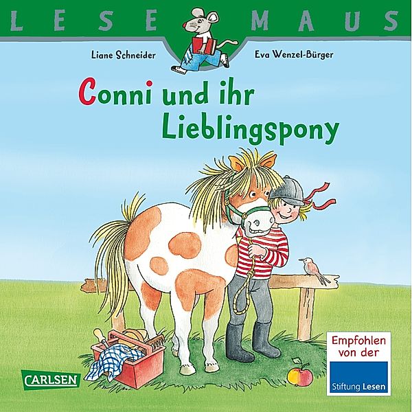 Conni und ihr Lieblingspony / Lesemaus Bd.107, Liane Schneider, Eva Wenzel-Bürger