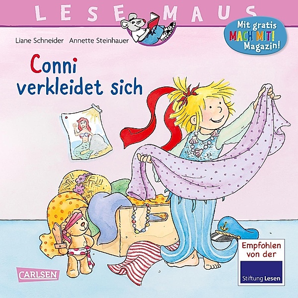 Conni verkleidet sich / Lesemaus Bd.146, Annette Steinhauer, Liane Schneider