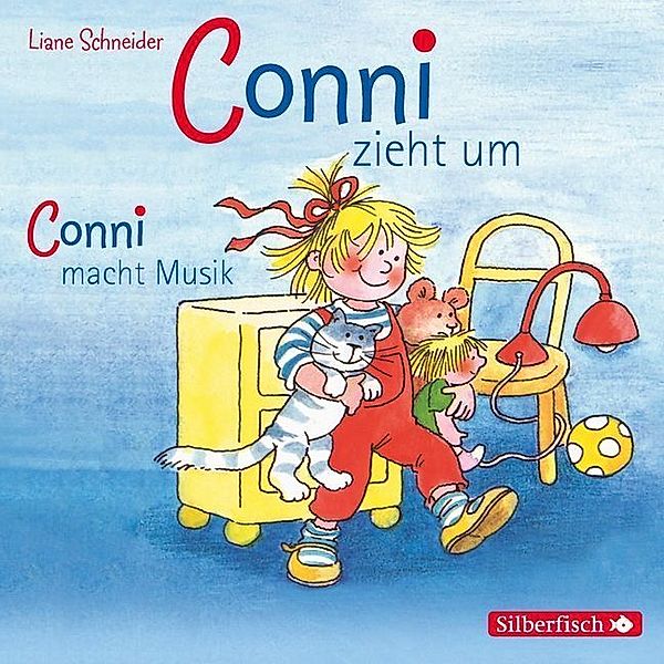 Conni zieht um / Conni macht Musik (Meine Freundin Conni - ab 3),1 Audio-CD, Julia Boehme, Liane Schneider