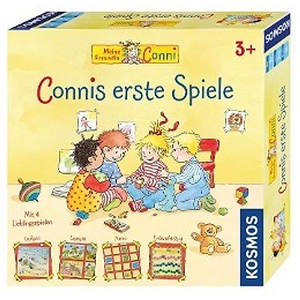 Connis erste Spiele (Spielesammlung)