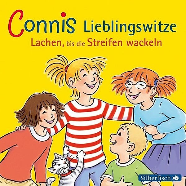 Connis Lieblingswitze: Lachen, bis die Streifen wackeln (Meine Freundin Conni - ab 6),1 Audio-CD, Ludger Billerbek