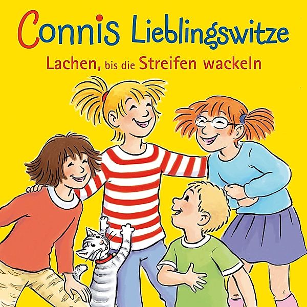 Connis Lieblingswitze-Lachen...Streifen Wackeln, Conni