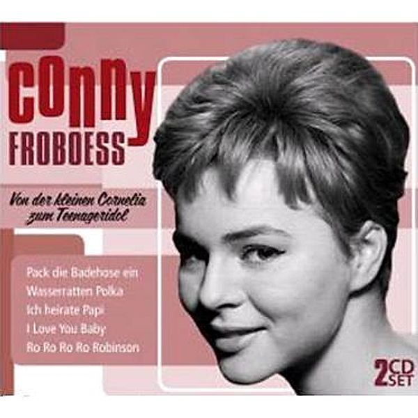 Conny Froboess, 2 CDs, Cornelia Froboess