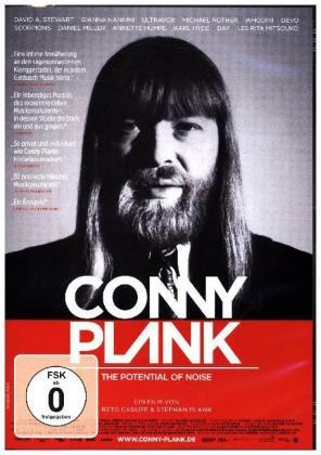 Image of Conny Plank - The Potential of Noise, 1 DVD