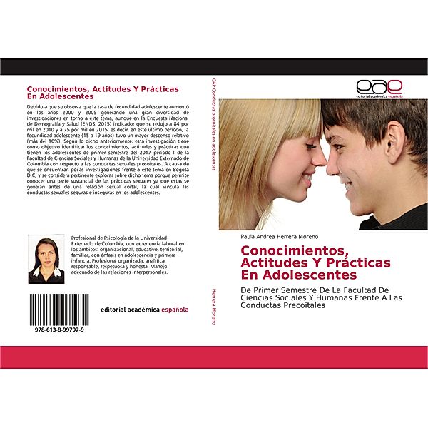 Conocimientos, Actitudes Y Prácticas En Adolescentes, Paula Andrea Herrera Moreno