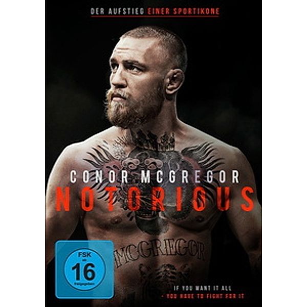 Conor McGregor - Notorious, Diverse Interpreten