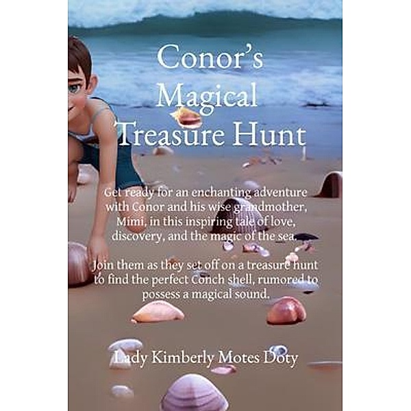 Conor's Magical  Treasure Hunt, Lady Kimberly Motes Doty