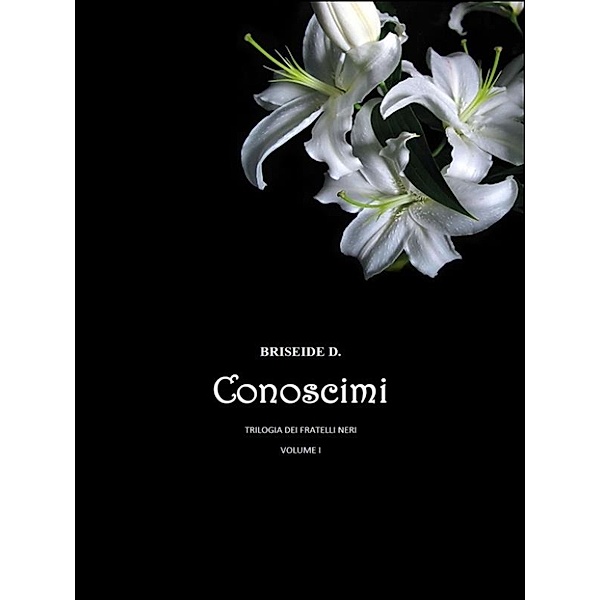 Conoscimi - Trilogia dei fratelli neri Vol.1, Briseide D.