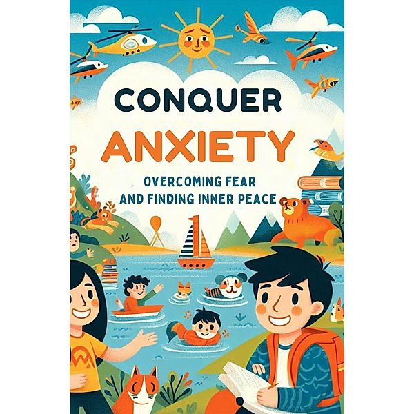 Conquer Anxiety: Overcoming Fear And Finding Inner Peace, Gupta Amit