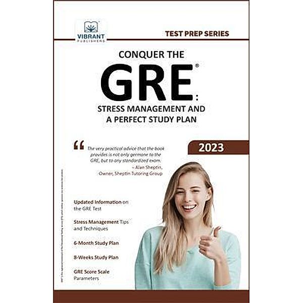 Conquer the GRE®, Vibrant Publishers