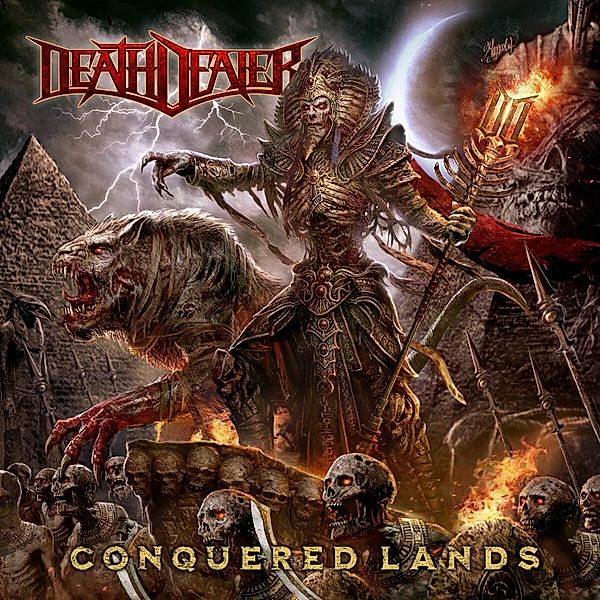 Conquered Lands (Lim.Gtf.Black/White Splatter 2lp) (Vinyl), Death Dealer