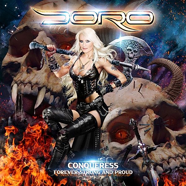 Conqueress - Forever Strong And Proud (2CD Digibook), Doro