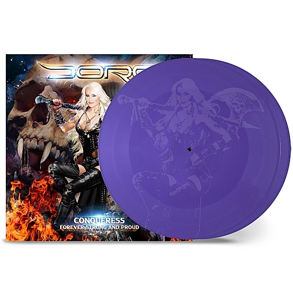 Conqueress - Forever Strong And Proud (2LP Purple) (Vinyl), Doro