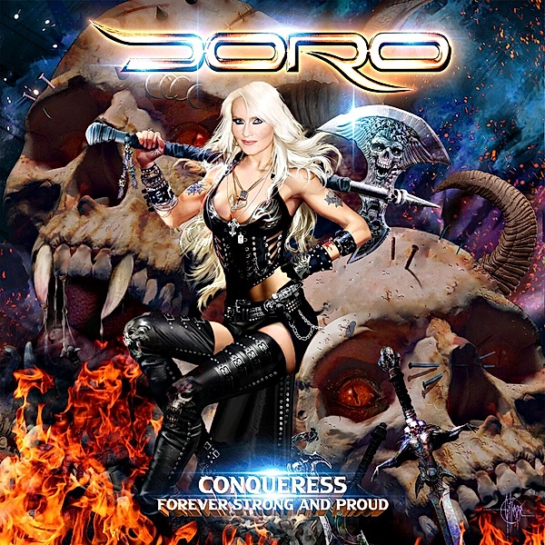Conqueress - Forever Strong And Proud, Doro