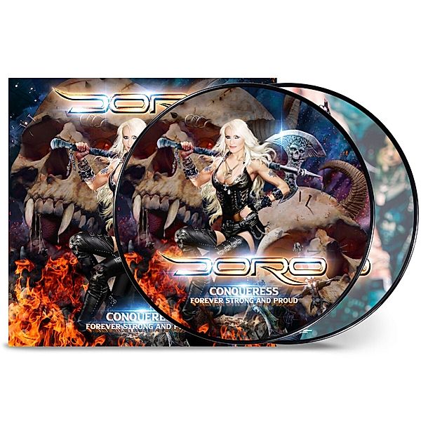 Conqueress - Forever Strong And Proud (Vinyl), Doro