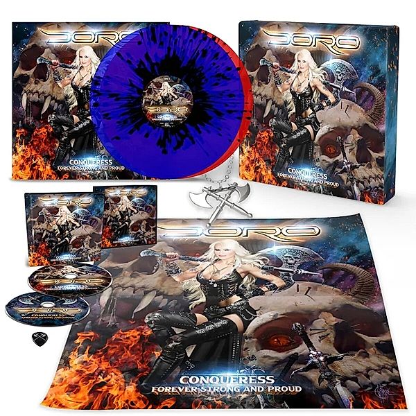 Conqueress - Forever Strong And Proud (Vinyl), Doro