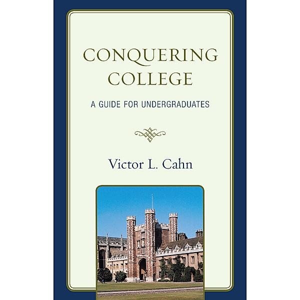 Conquering College, Victor Cahn