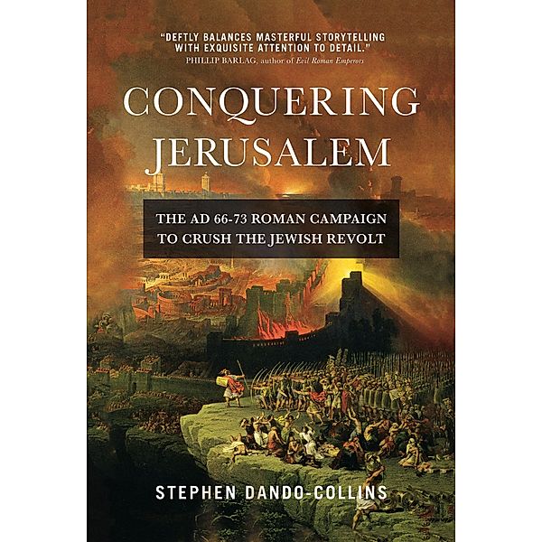 Conquering Jerusalem, Stephen Dando-Collins