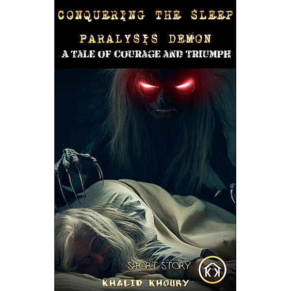 Conquering the Sleep Paralysis Demon: A Tale of Courage and Triumph, Khalid Khoury