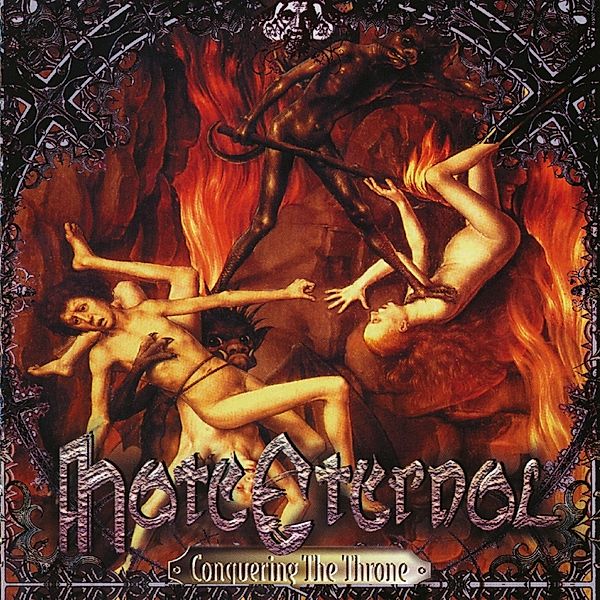 Conquering The Throne (Digipak), Hate Eternal