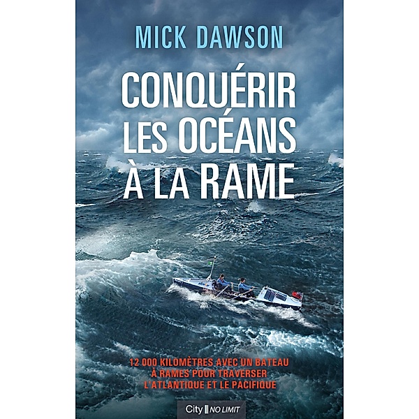Conquérir les océans à la rame, Mick Dawson