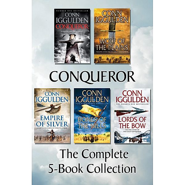 Conqueror, Conn Iggulden