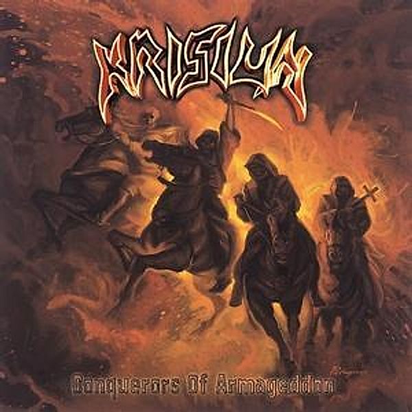 Conquerors Of Armageddon (Reissue), Krisiun