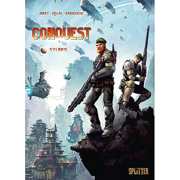 Conquest. Band 10, Nicolas Jarry