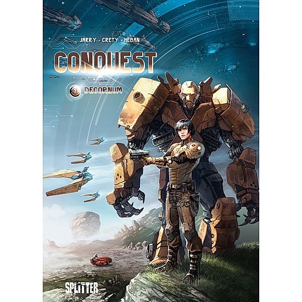 Conquest. Band 3 / Conquest Bd.3, Nicolas Jarry