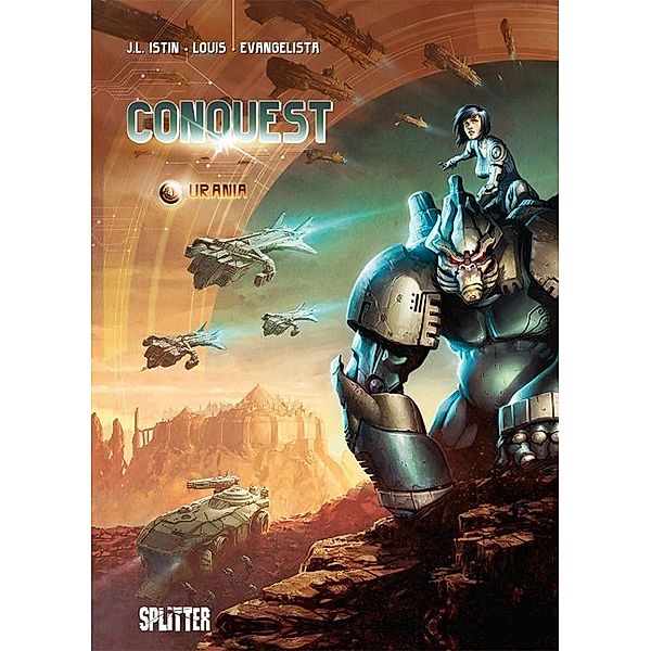 Conquest. Band 4, Jean-Luc Istin