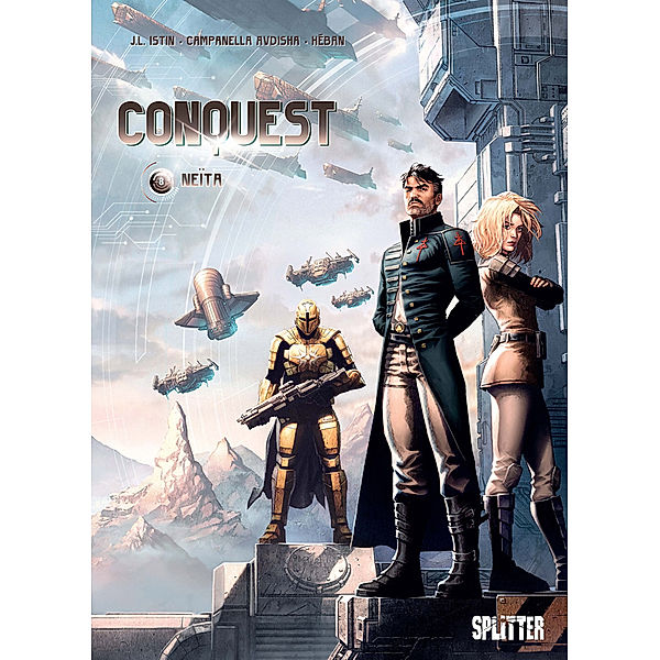Conquest. Band 8, Jean-Luc Istin