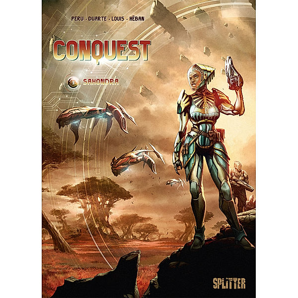 Conquest. Band 9, Olivier Peru