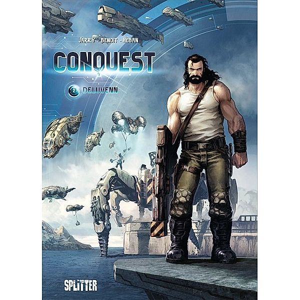 Conquest - Deluvenn, Nicolas Jarry