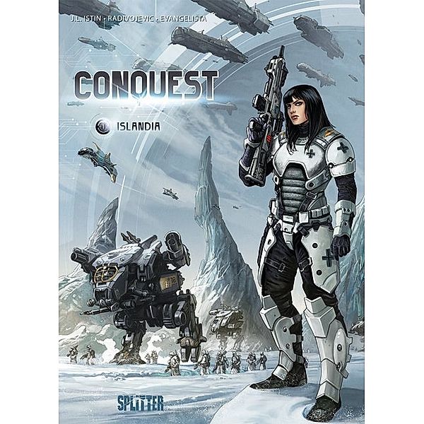 Conquest - Islandia, Jean-Luc Istin