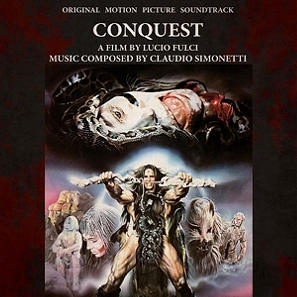 Conquest Original Soundtrack (Col.Vinyl), Claudio Simonetti