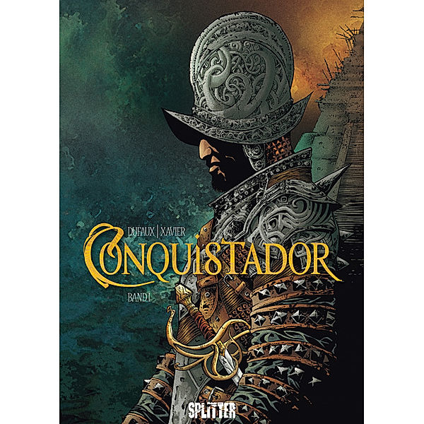 Conquistador.Bd.1, Jean Dufaux, Philippe Xavier