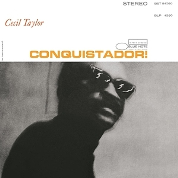 Conquistador! (Rem.+Dl-Code) (Vinyl), Cecil Taylor