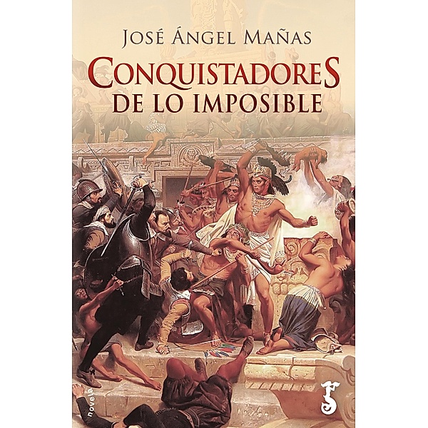Conquistadores de lo imposible, Jose Ángel Mañas
